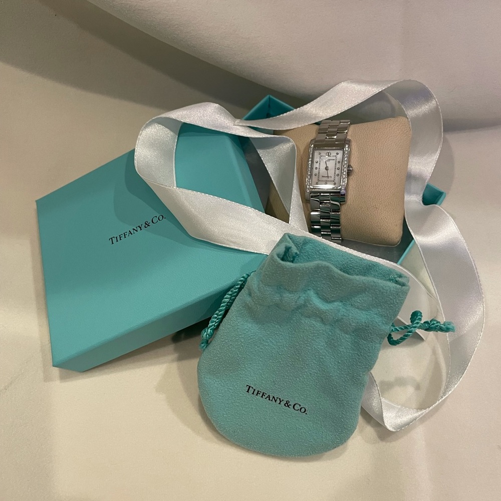 Tiffany & Co./Baume & Mercier Diamond Watch
